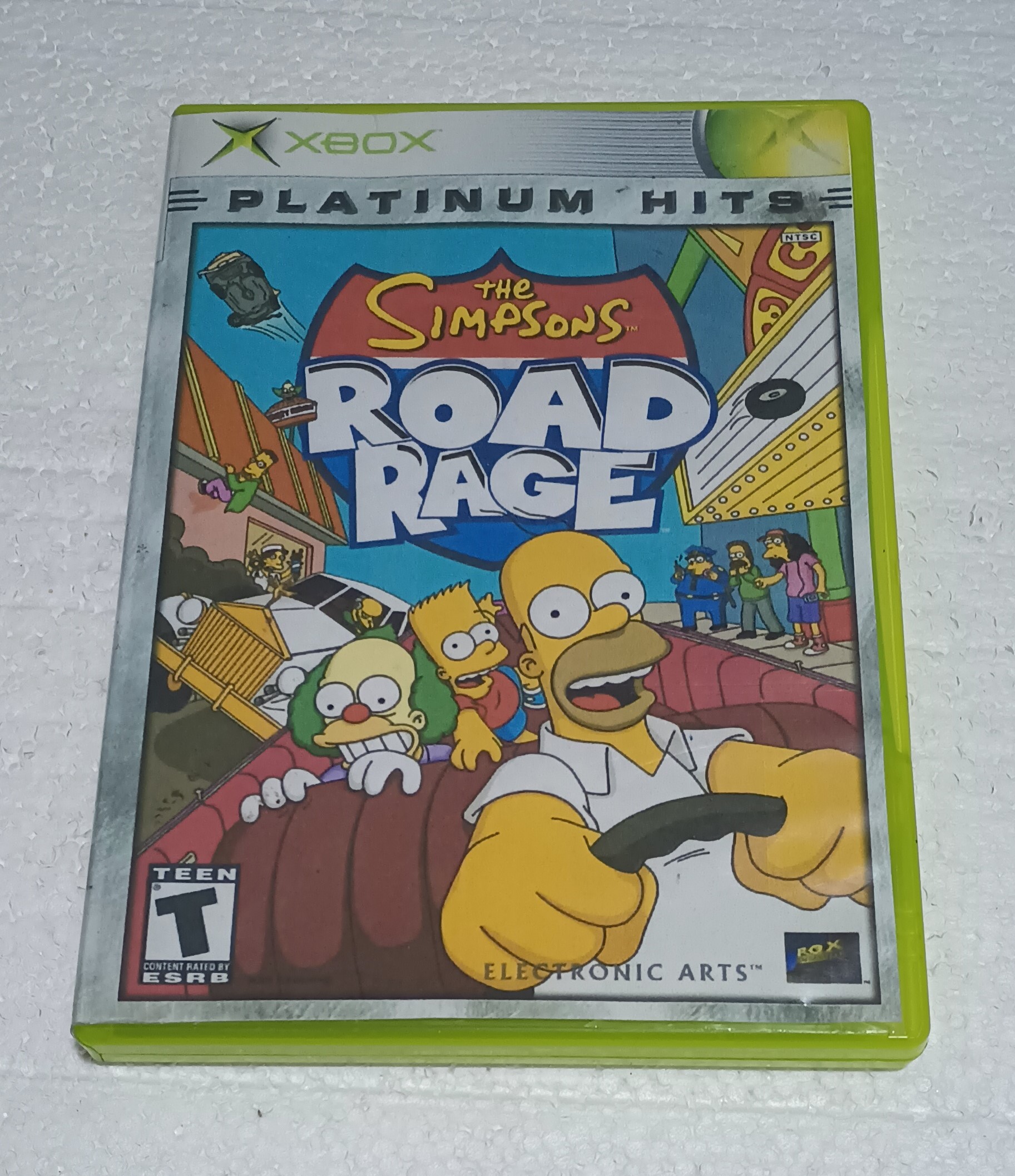 The Simpsons: Road Rage